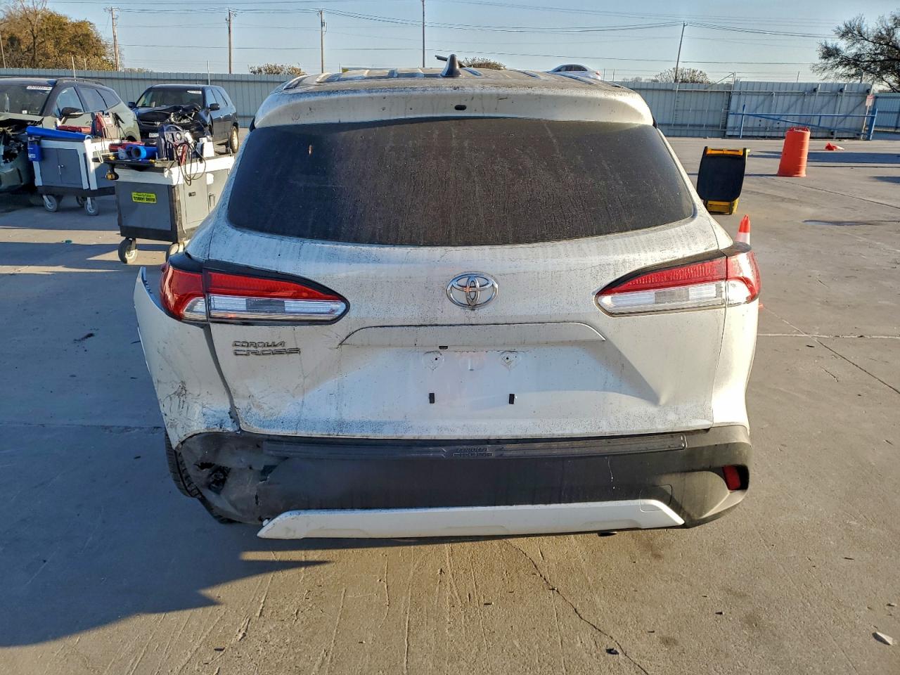 2025 Toyota Corolla Cross L VIN: 7MUAAAAG2SV147946 Lot: 93106255