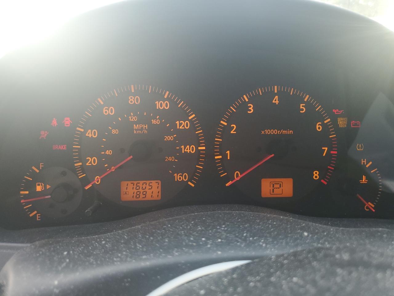 2004 Infiniti G35 VIN: JNKCV51E34M109703 Lot: 93128475