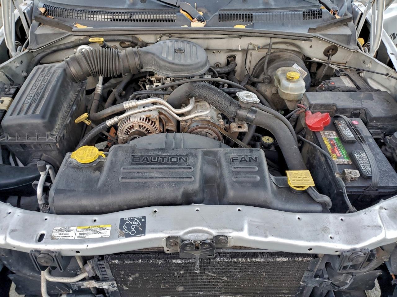 2002 Dodge Dakota Base VIN: 1B7GL12X22S598427 Lot: 91213475