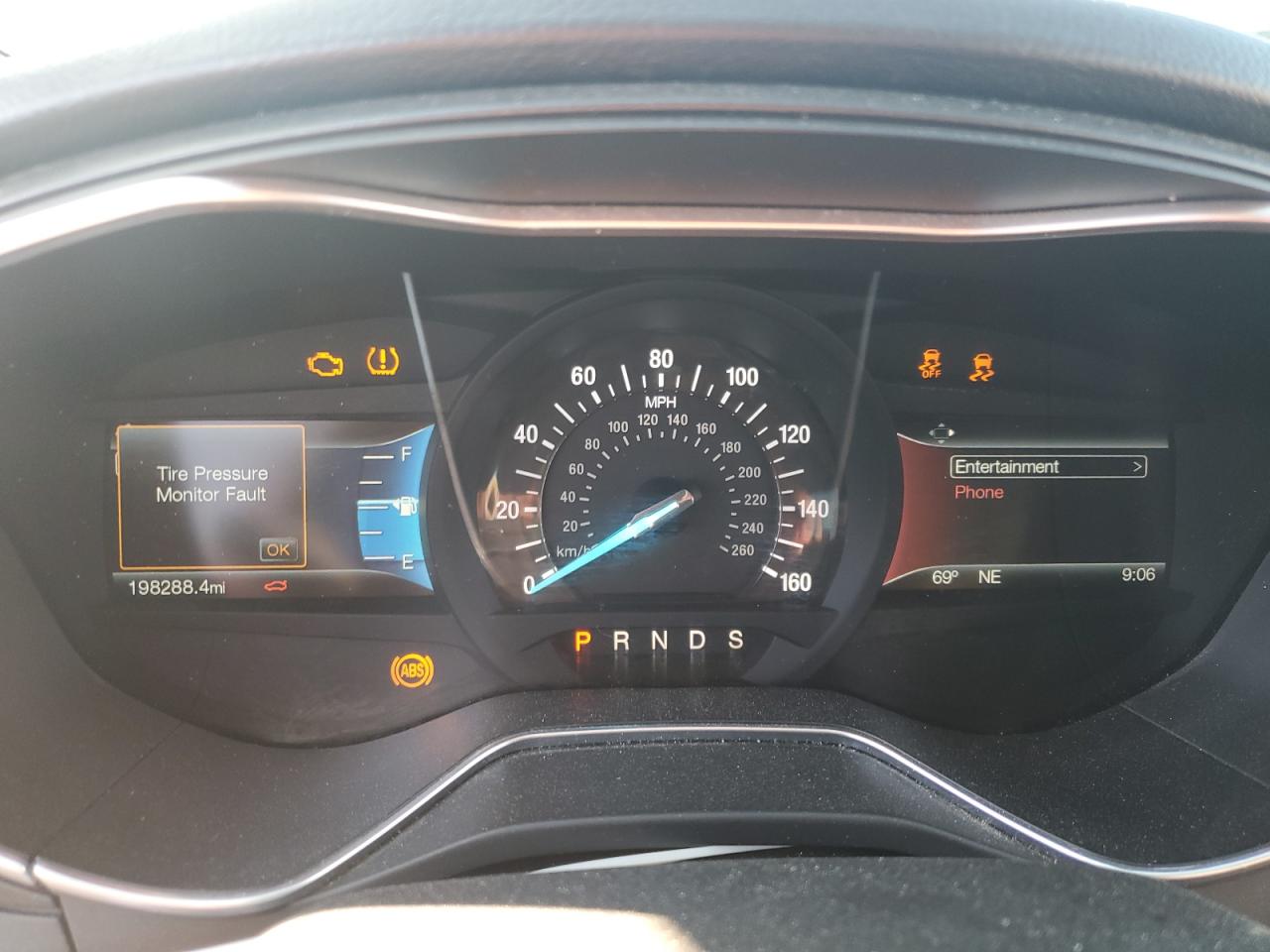 2017 Ford Fusion Titanium VIN: 3FA6P0K92HR151571 Lot: 92980685