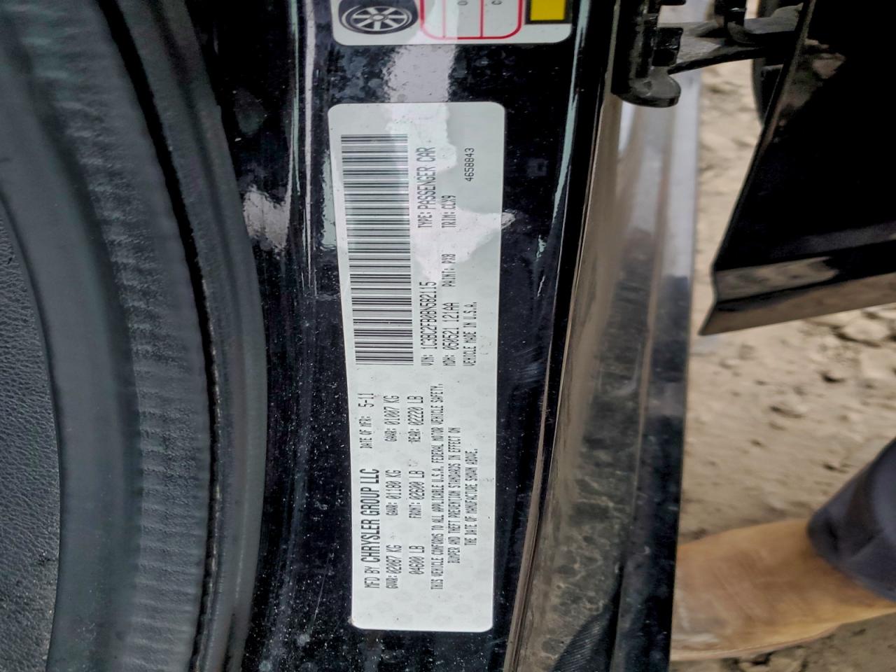 2011 Chrysler 200 Limited VIN: 1C3BC2FB0BN582115 Lot: 93882315