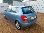 2011 SKODA FABIA 1.2 12V SE 5DR for sale at Copart WISBECH
