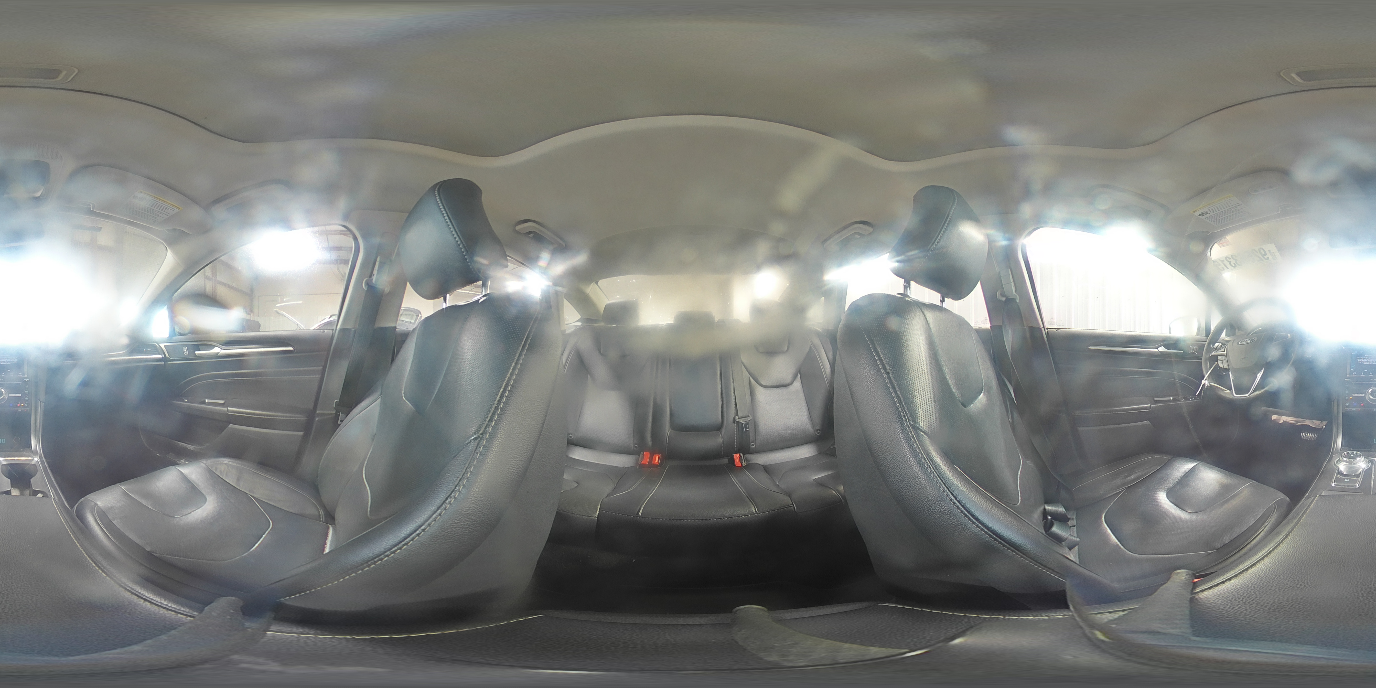 2019 Ford Fusion Titanium VIN: 3FA6P0D99KR181610 Lot: 92663315