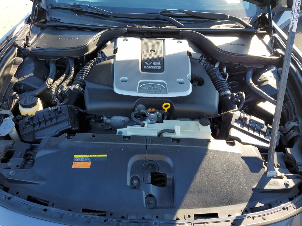 2012 Infiniti G37 Base VIN: JN1CV6EK0CM422801 Lot: 92207795