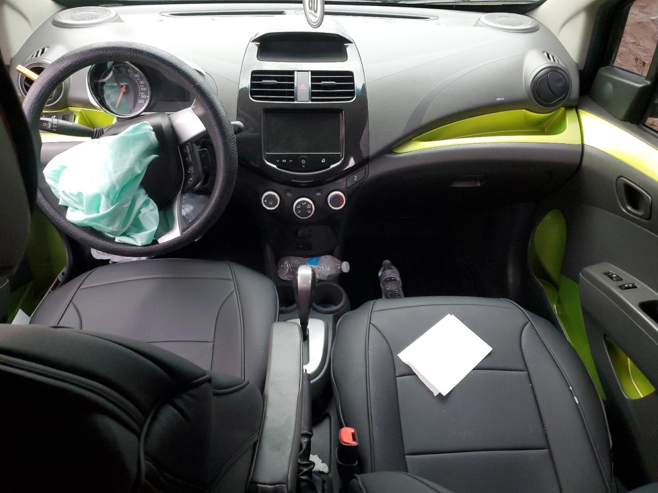 2013 Chevrolet Spark 1Lt VIN: 558445 Lot: 93332265