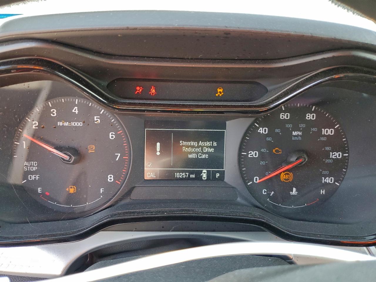 2025 Chevrolet Trax Ls VIN: KL77LFEPXSC131580 Lot: 93970385