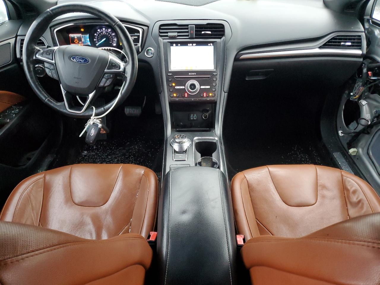 2019 Ford Fusion Titanium VIN: 3FA6P0K90KR182230 Lot: 91980265