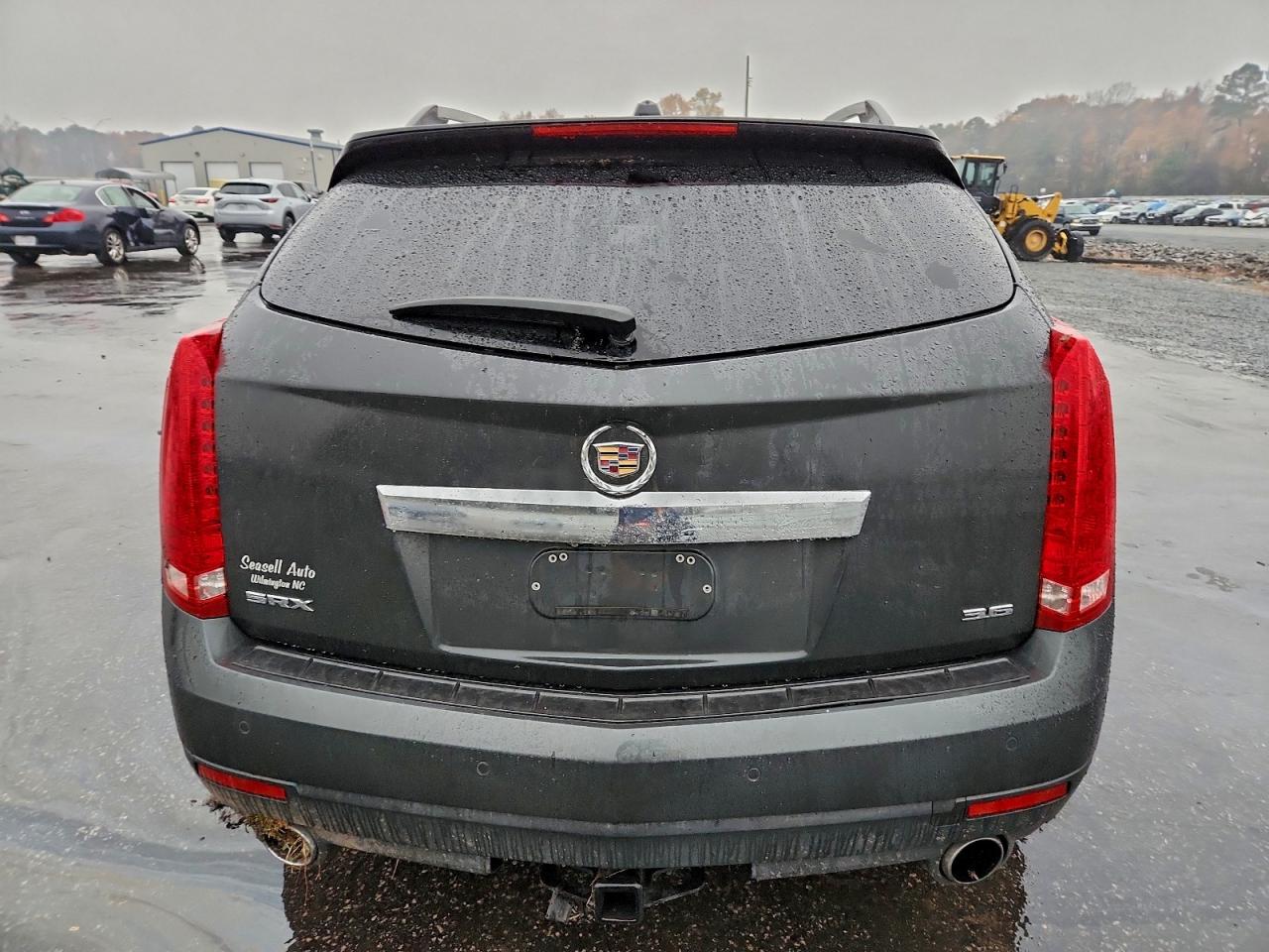 2016 Cadillac Srx Luxury Collection VIN: 3GYFNBE30GS549883 Lot: 93435055