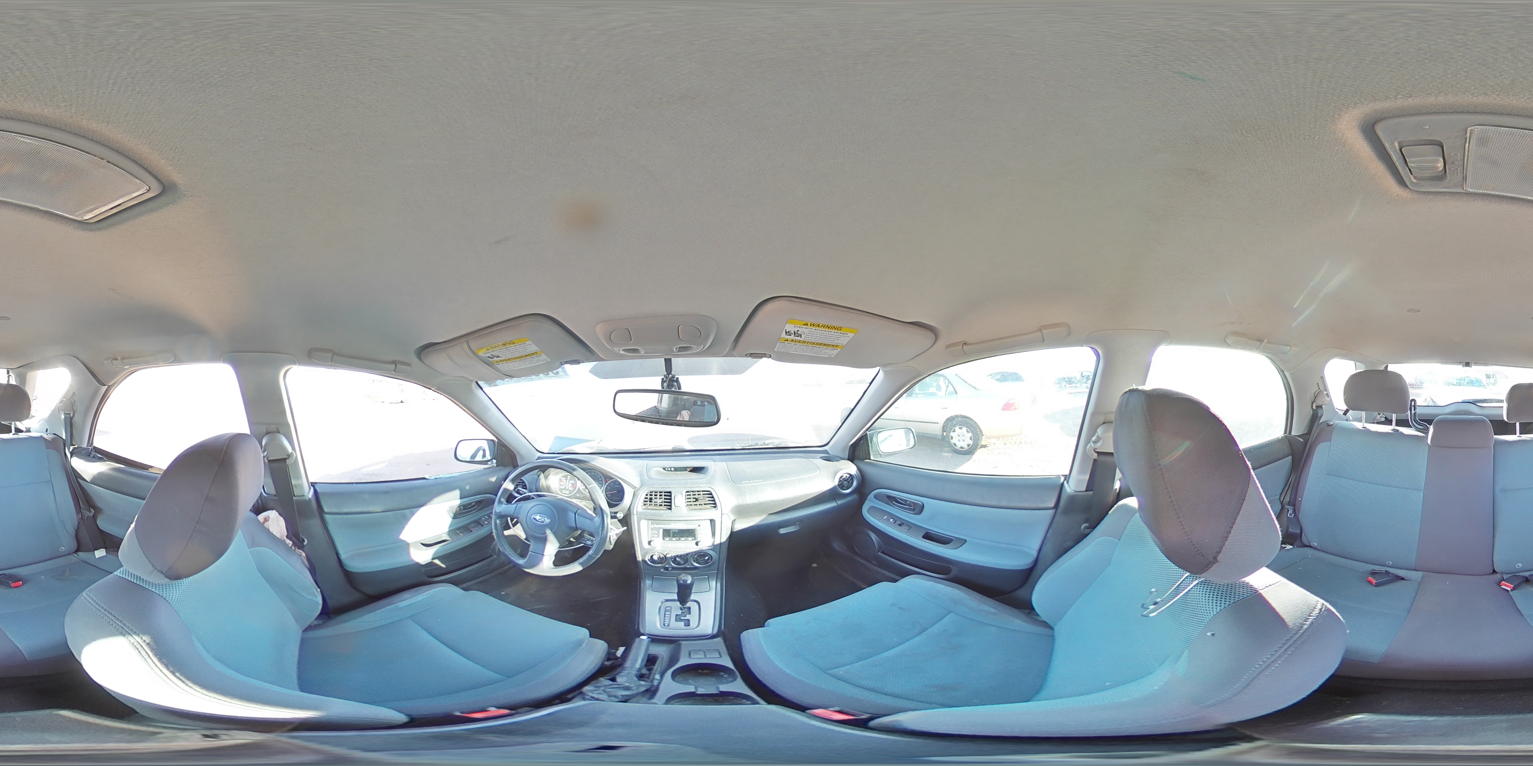 2006 Subaru Impreza Outback Sport VIN: JF1GG68676H807217 Lot: 93529395