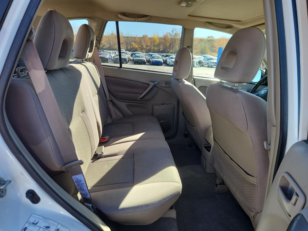 2004 Toyota Rav4 VIN: JTEHD20V140007250 Lot: 91400925