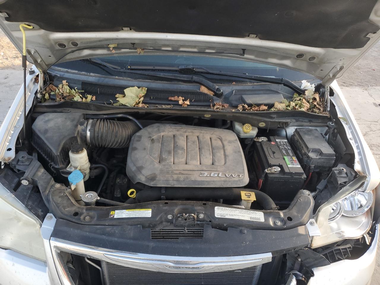 2012 Chrysler Town & Country Touring L VIN: 2C4RC1CG5CR386907 Lot: 91061325