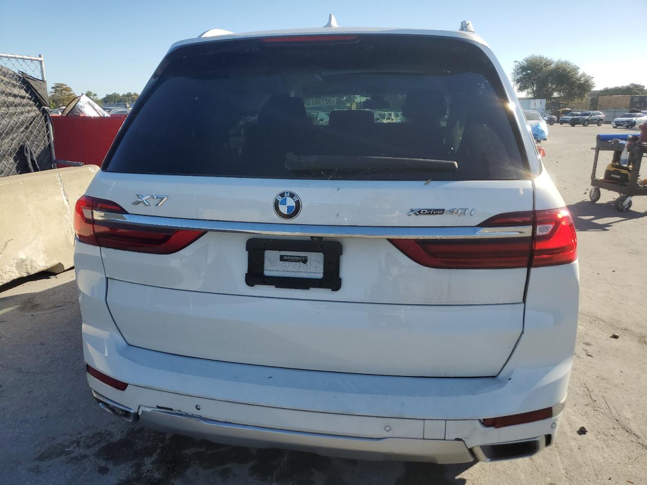 2020 BMW X7 xDrive40I VIN: 5UXCW2C0XL9A03752 Lot: 92710115