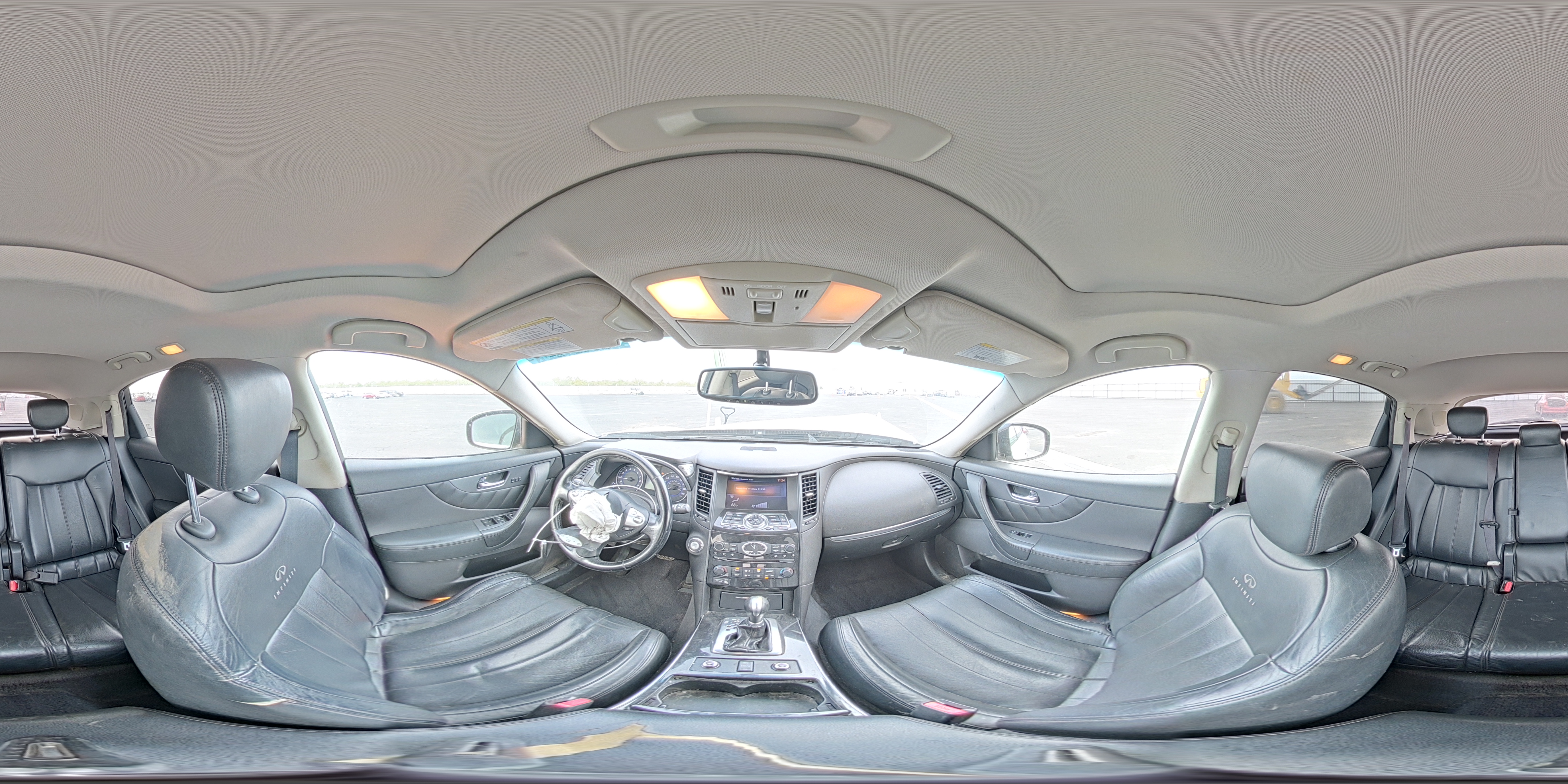 2012 Infiniti Fx35 VIN: JN8AS1MW0CM154440 Lot: 92447385