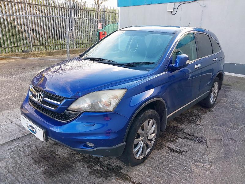 2012 HONDA CR-V 2.2 I-DTEC ES 5DR for sale at Copart CHESTER