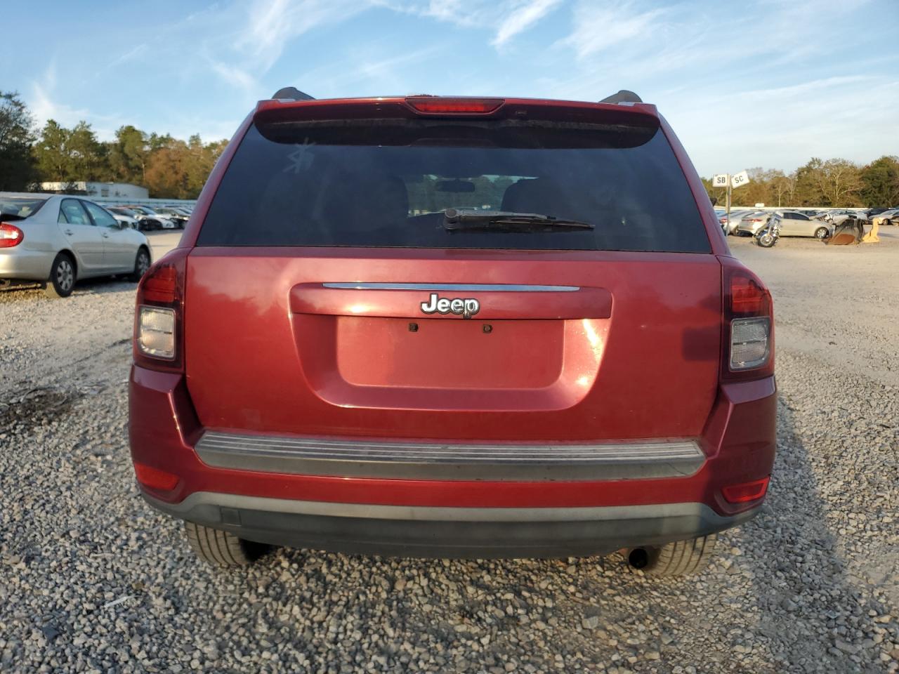 2014 Jeep Compass Sport VIN: 1C4NJCBA2ED882587 Lot: 92718585