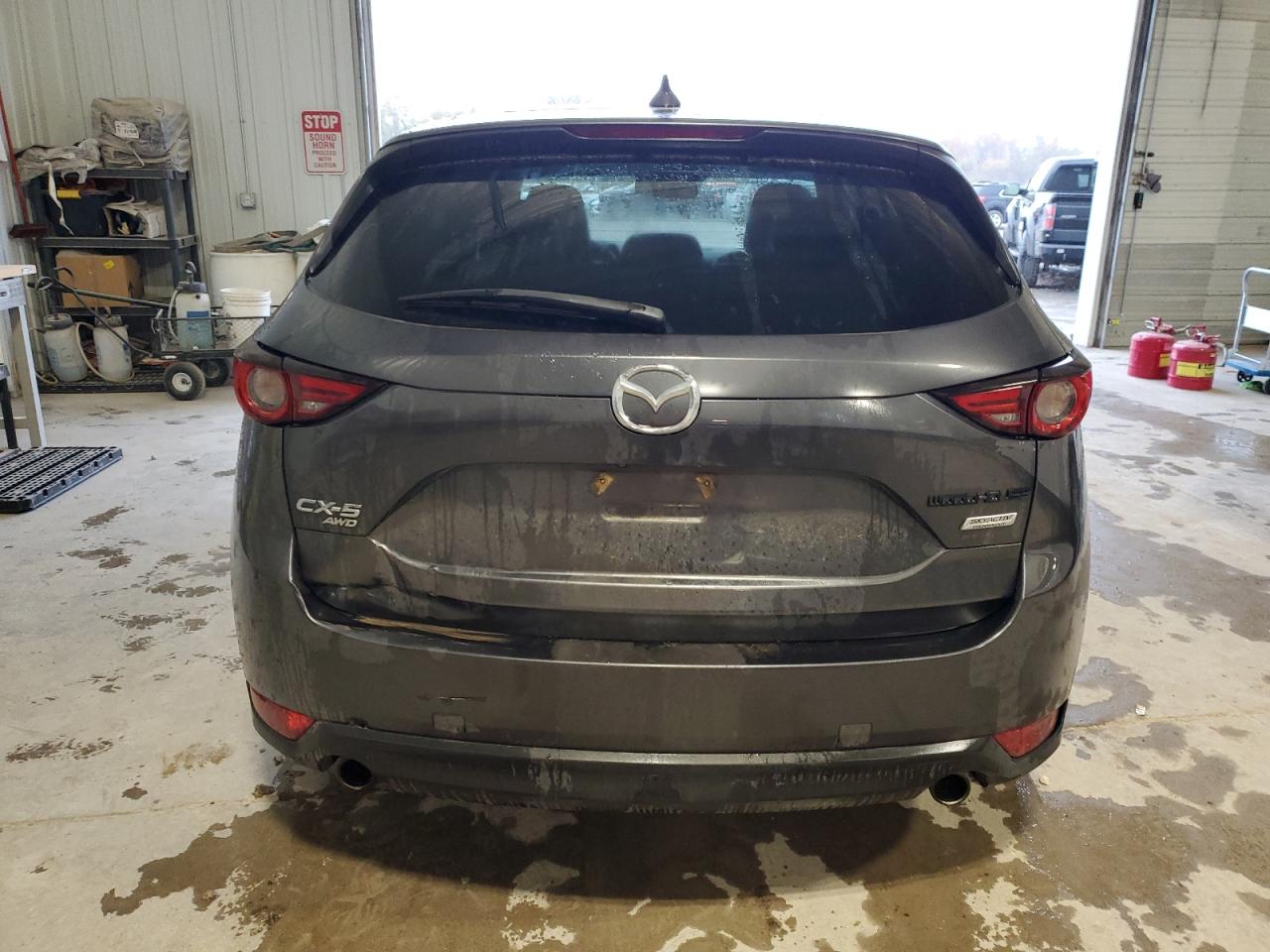 2019 Mazda Cx-5 Grand Touring VIN: JM3KFBDM5K1585324 Lot: 91423465