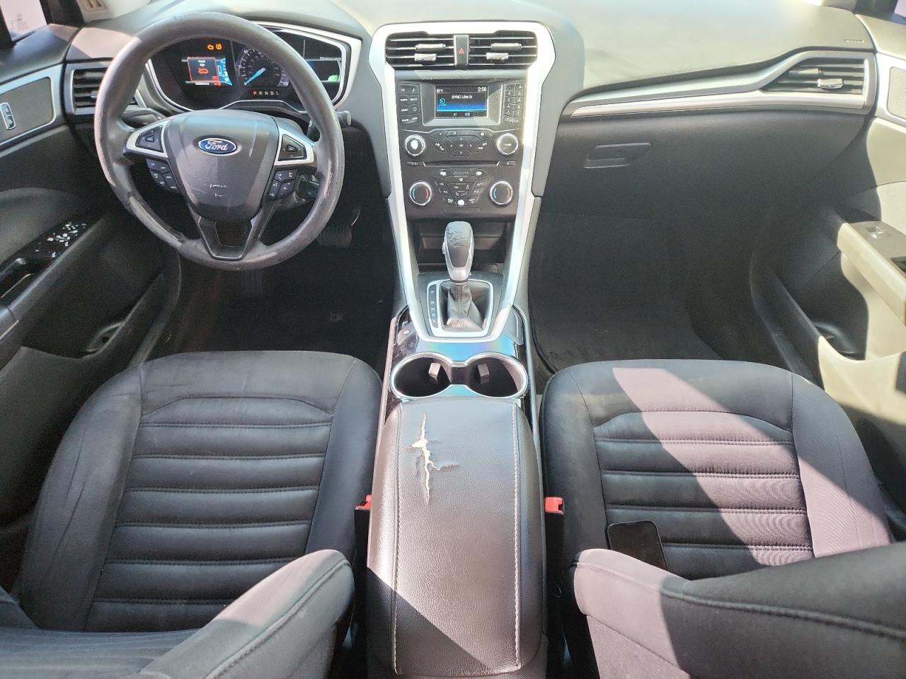 2014 Ford Fusion Se Hybrid VIN: 3FA6P0LUXER318791 Lot: 91404585