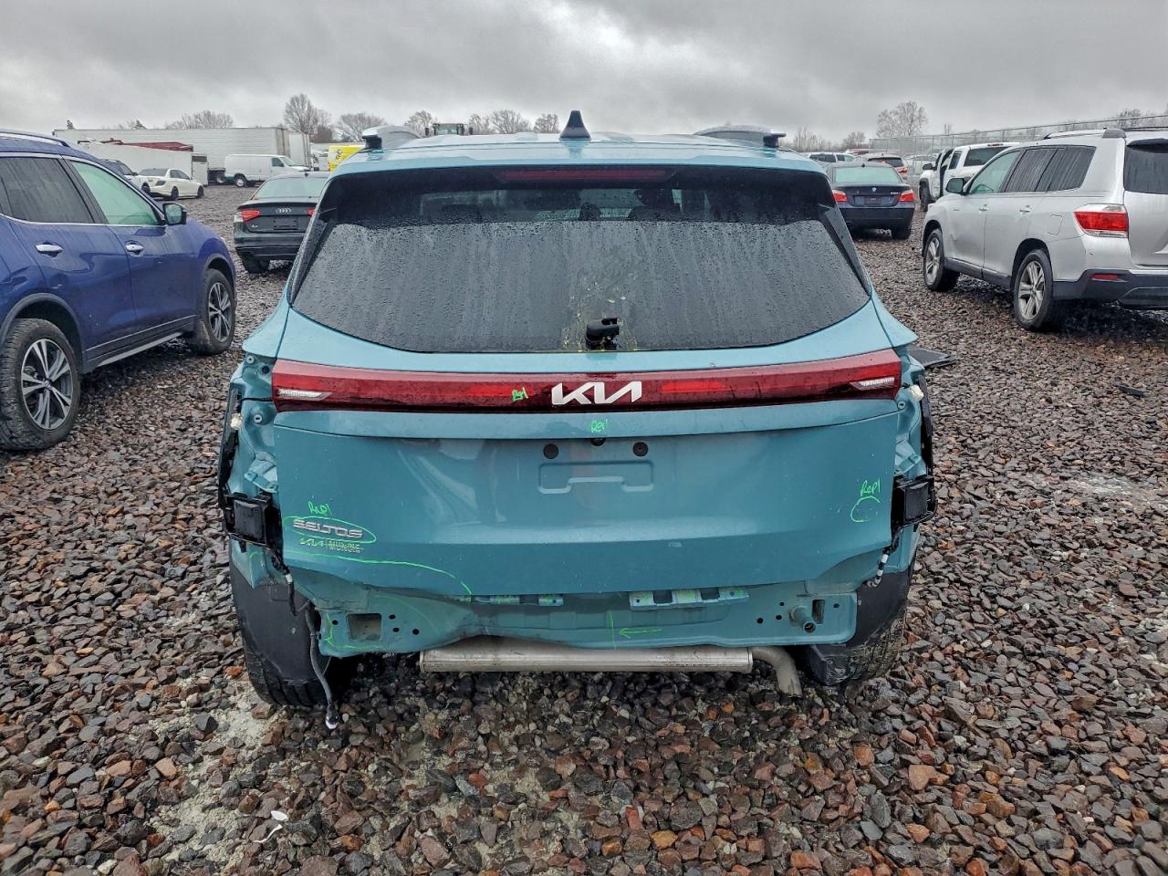 2024 Kia Seltos Ex VIN: KNDERCAA9R7503745 Lot: 92474255