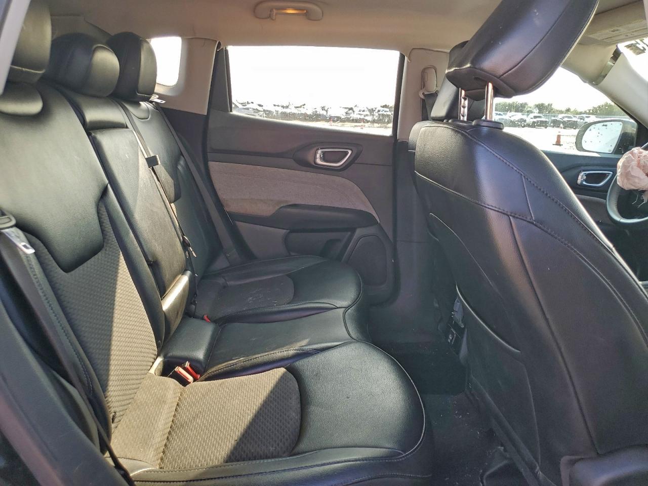 2022 Jeep Compass Latitude VIN: 3C4NJDBB6NT107539 Lot: 92399615