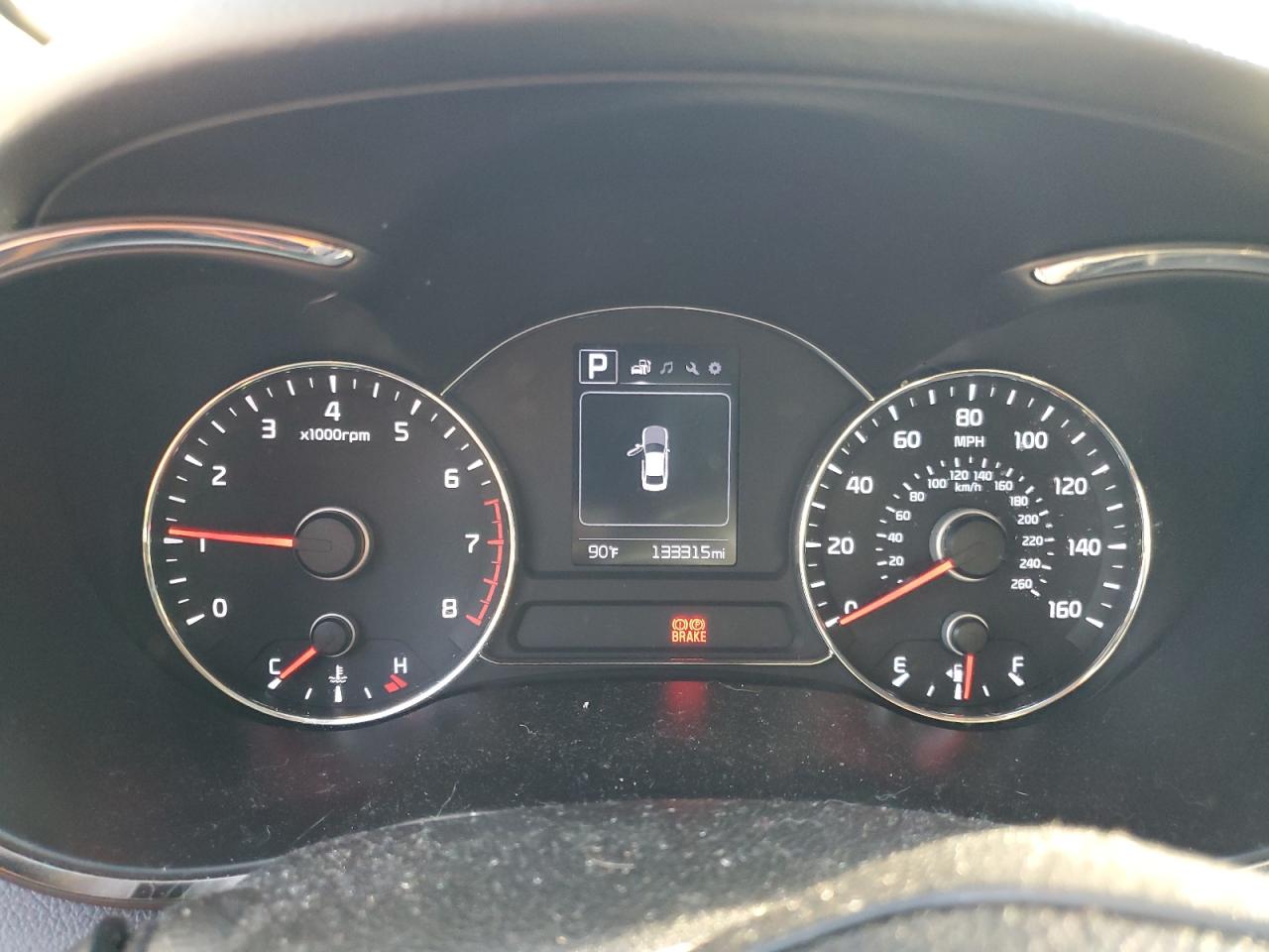 2017 Kia Forte Ex VIN: 3KPFL4A88HE003891 Lot: 90234985