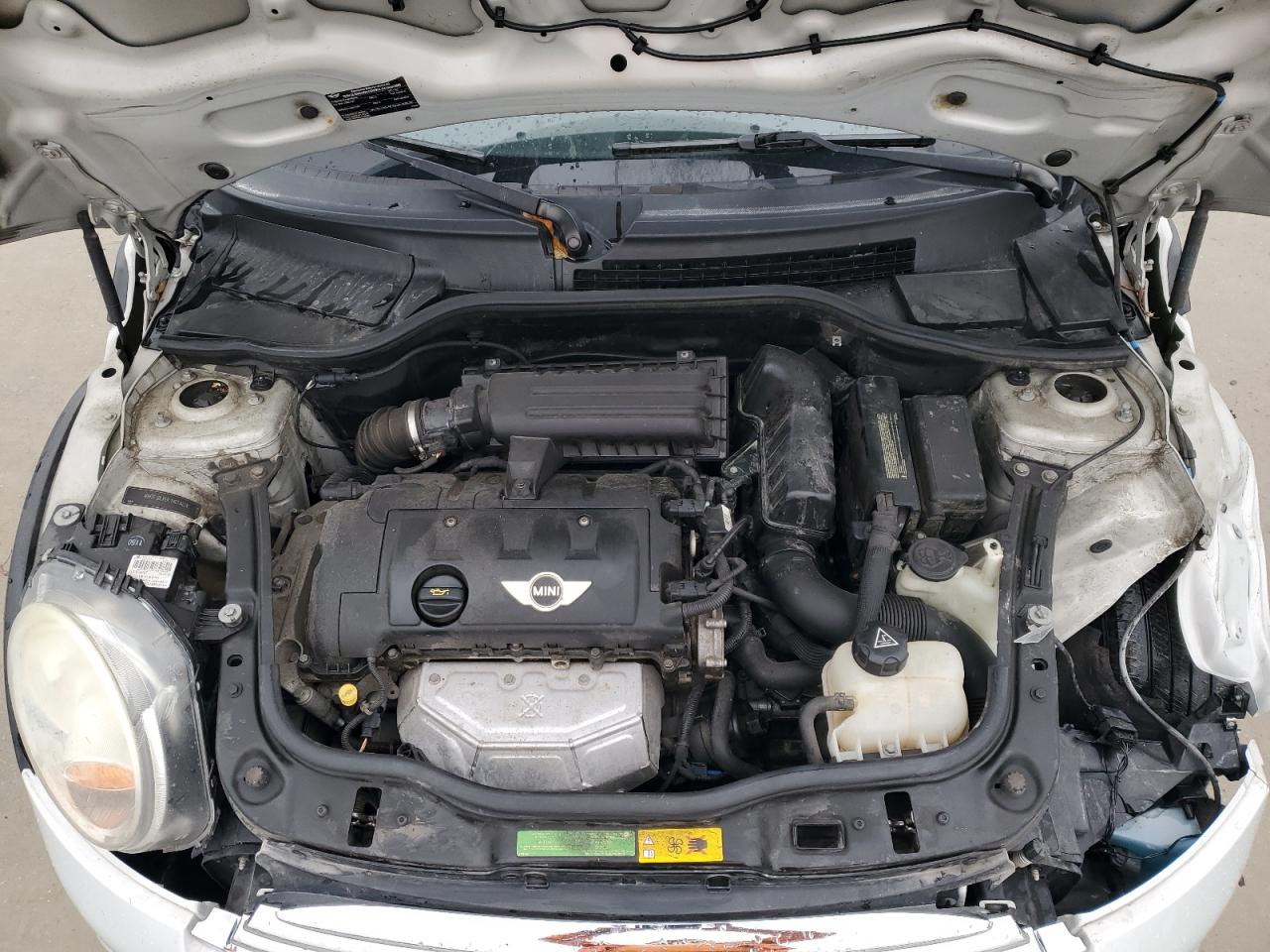 2011 Mini Cooper VIN: WMWSU3C58BT091149 Lot: 93747425