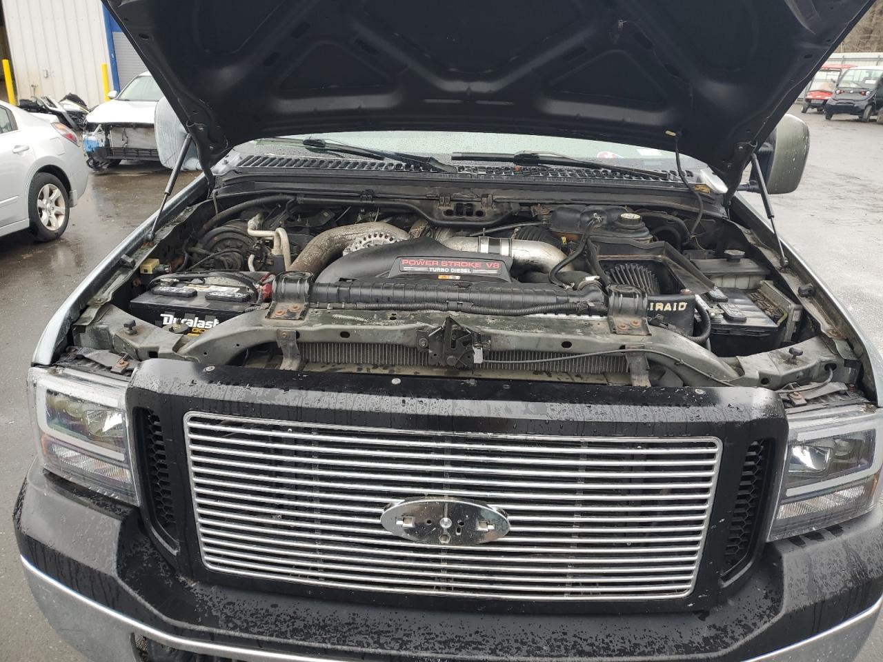 2004 Ford F350 Srw Super Duty VIN: 1FTSW31PX4EC88509 Lot: 91527085