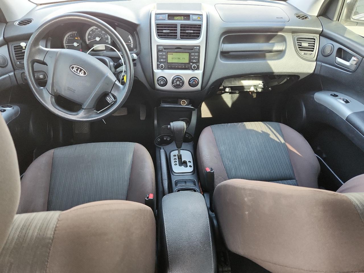 2009 Kia Sportage Lx VIN: KNDJE723497584378 Lot: 93307685