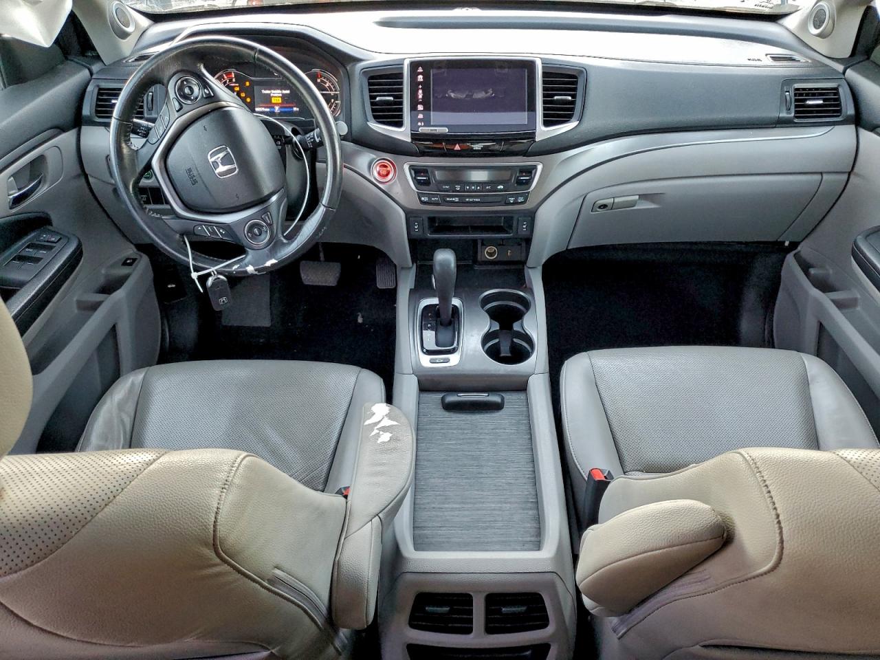 2019 Honda Ridgeline Rtl VIN: 5FPYK3F61KB006752 Lot: 94542885