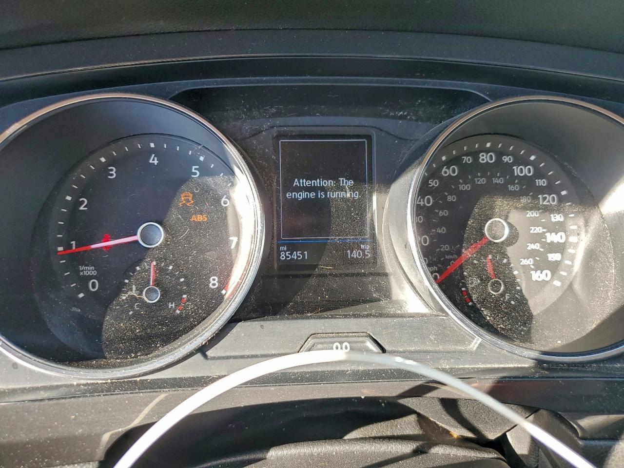 2018 Volkswagen Tiguan S VIN: 3VV0B7AX8JM131532 Lot: 94138965