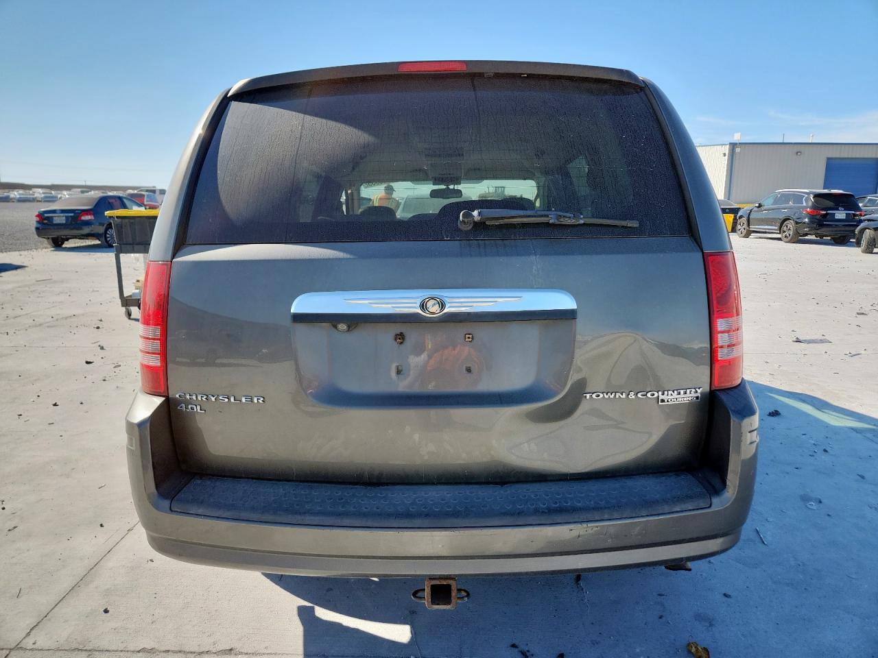 2010 Chrysler Town & Country Touring Plus VIN: 2A4RR8DX7AR394018 Lot: 92263935