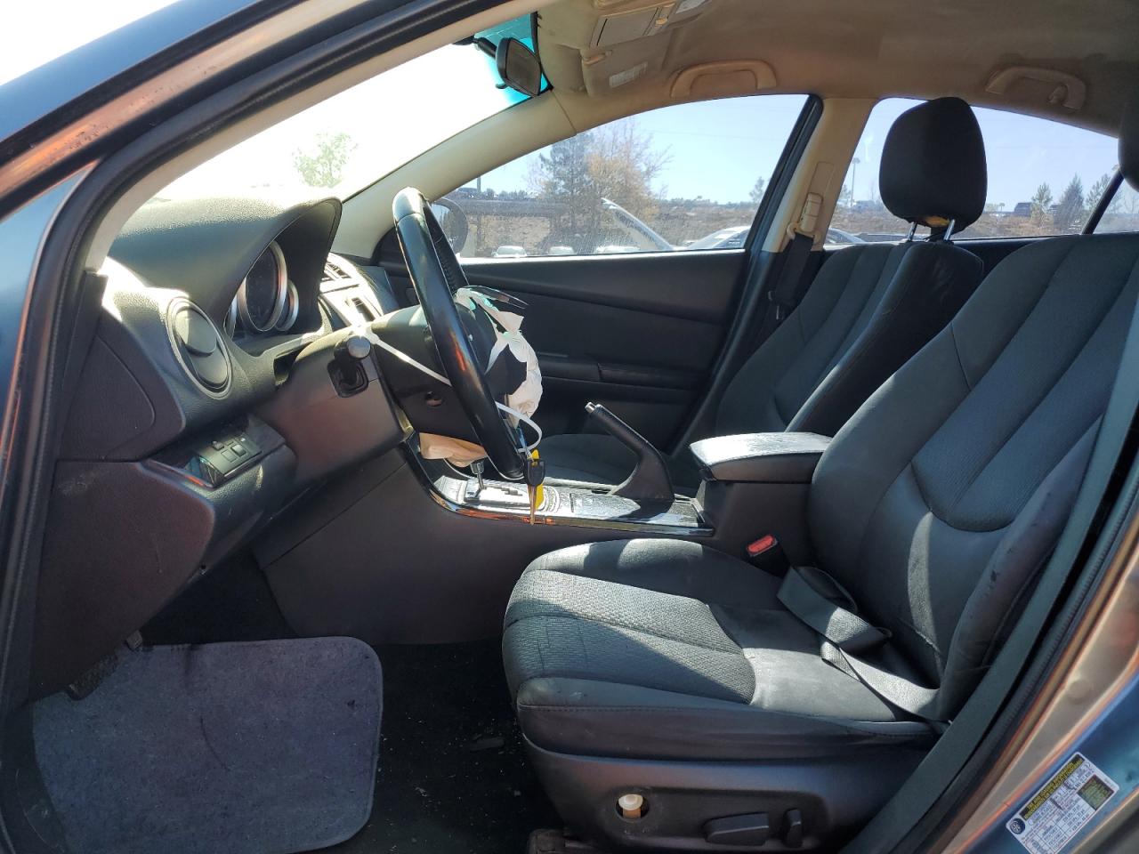 2012 Mazda 6 I VIN: 1YVHZ8DH2C5M17242 Lot: 93223495