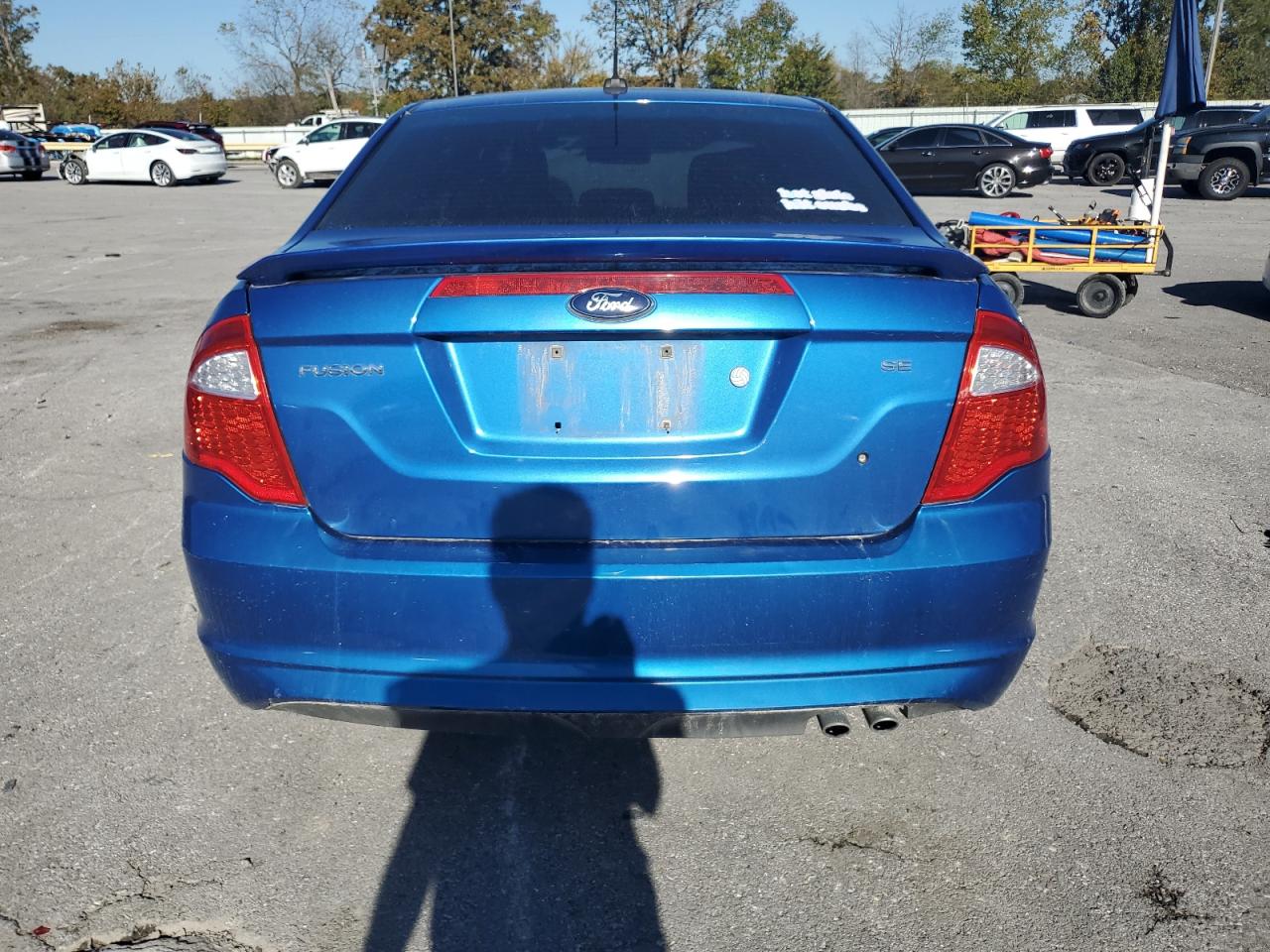 2012 Ford Fusion Se VIN: 3FAHP0HA5CR414574 Lot: 90864005