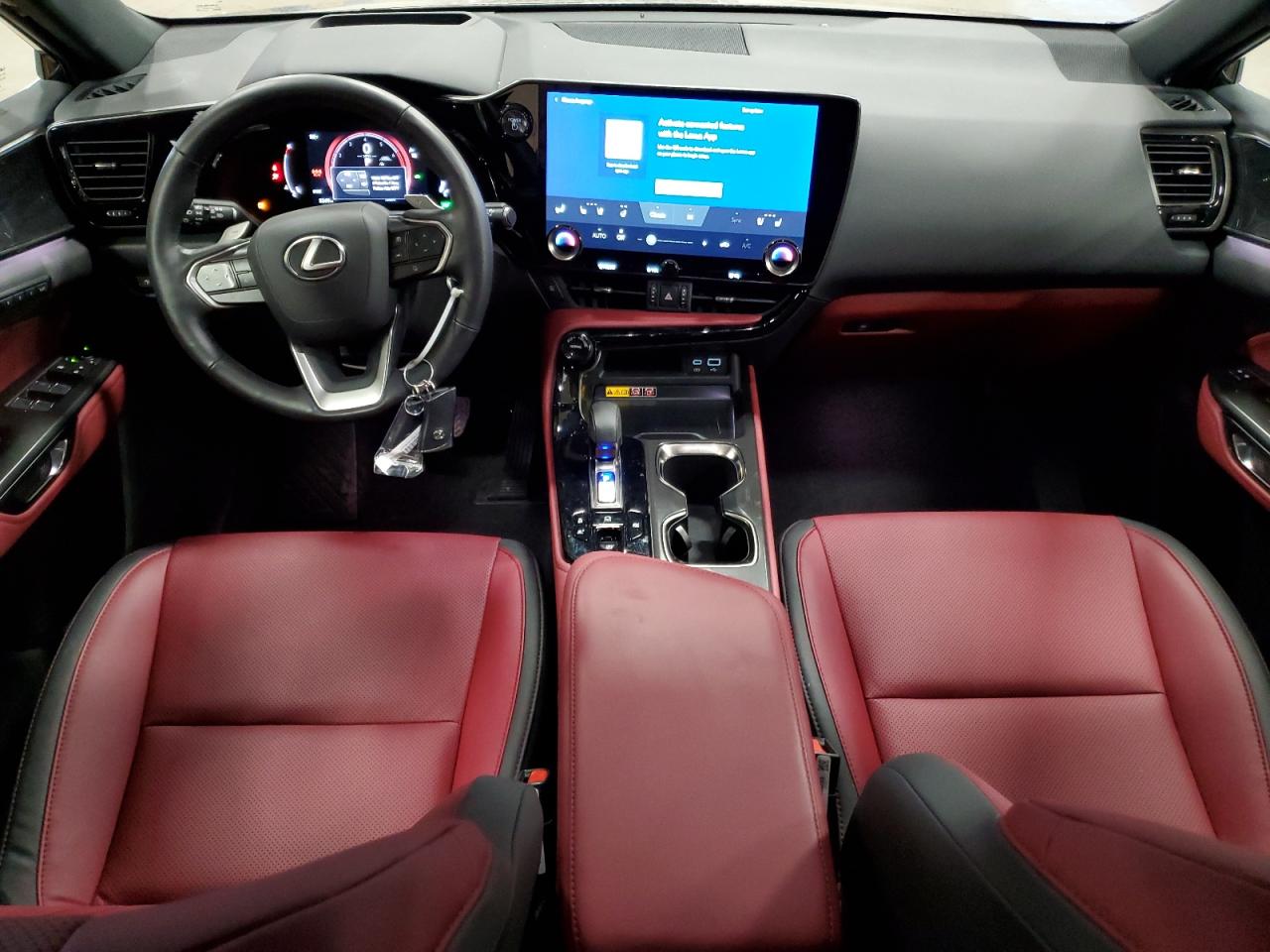 2025 Lexus Nx 350H Base VIN: 2T2GKCEZ9SC054533 Lot: 93671965