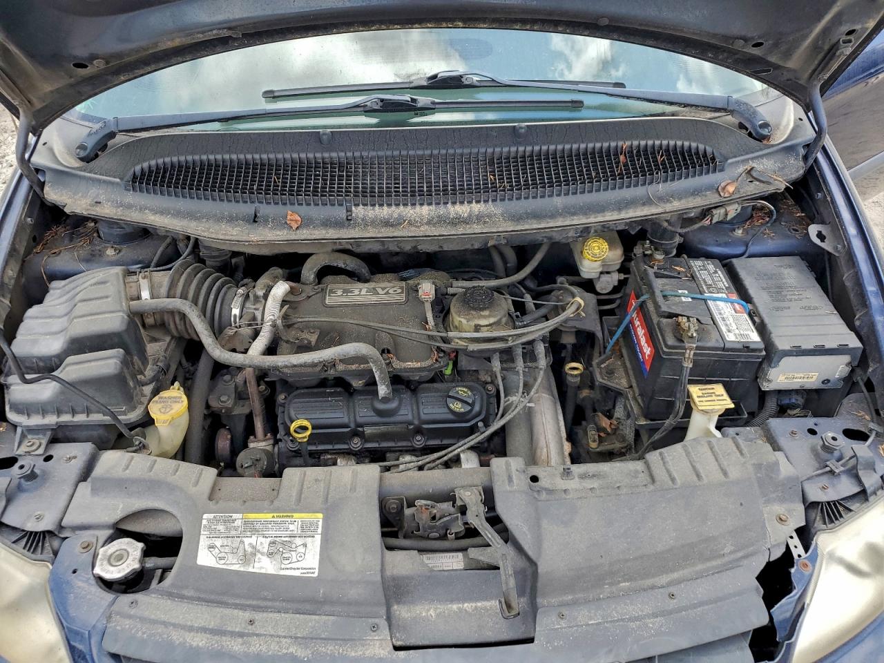 2006 Chrysler Town & Country VIN: 1A4GP45R16B595635 Lot: 94083535