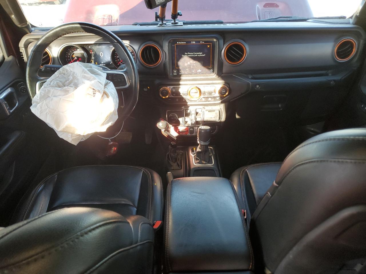 2021 Jeep Gladiator Mojave VIN: 1C6JJTEG9ML615571 Lot: 91520245