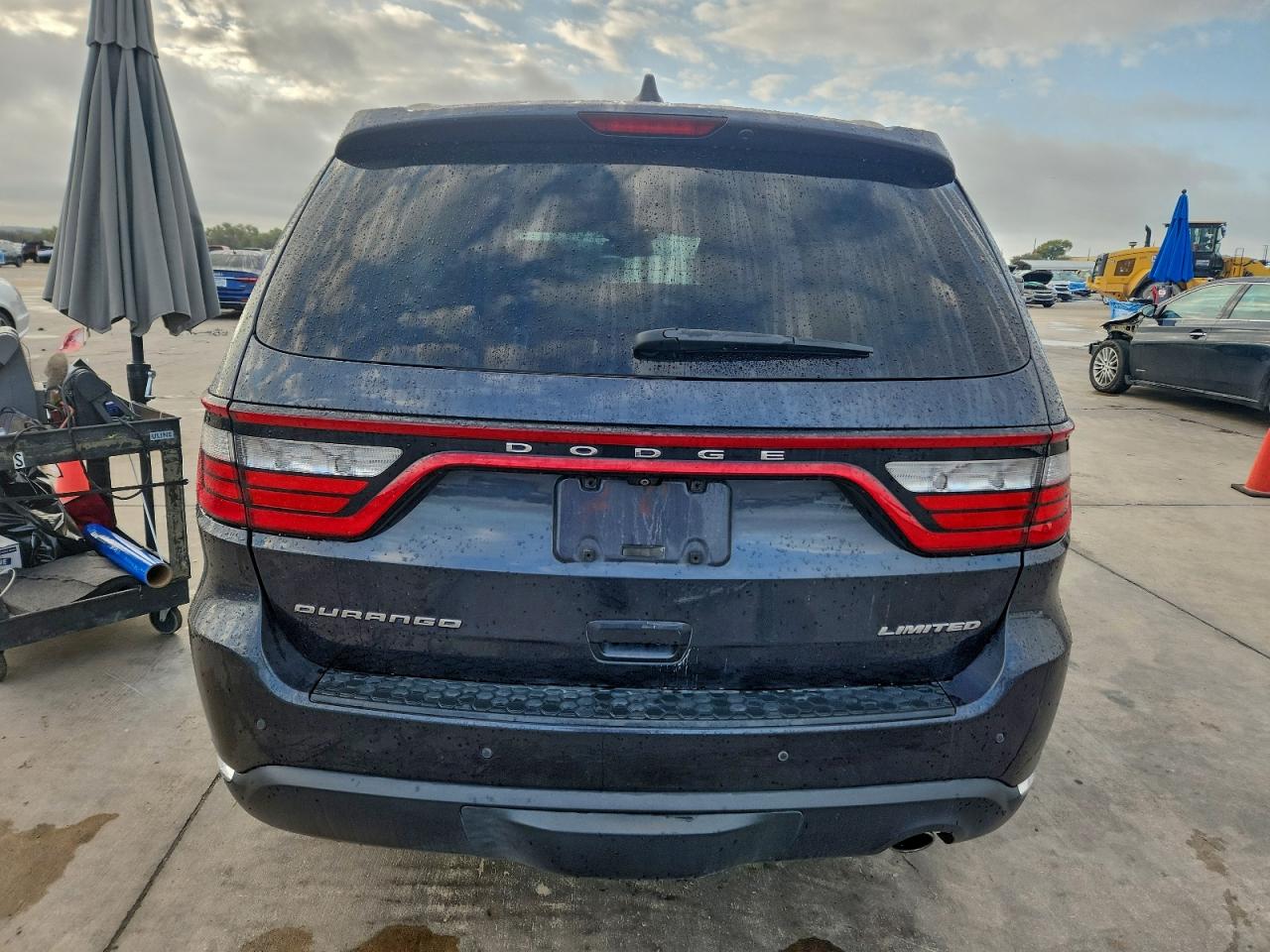 2014 Dodge Durango Limited VIN: 1C4RDHDG2EC475964 Lot: 93897235