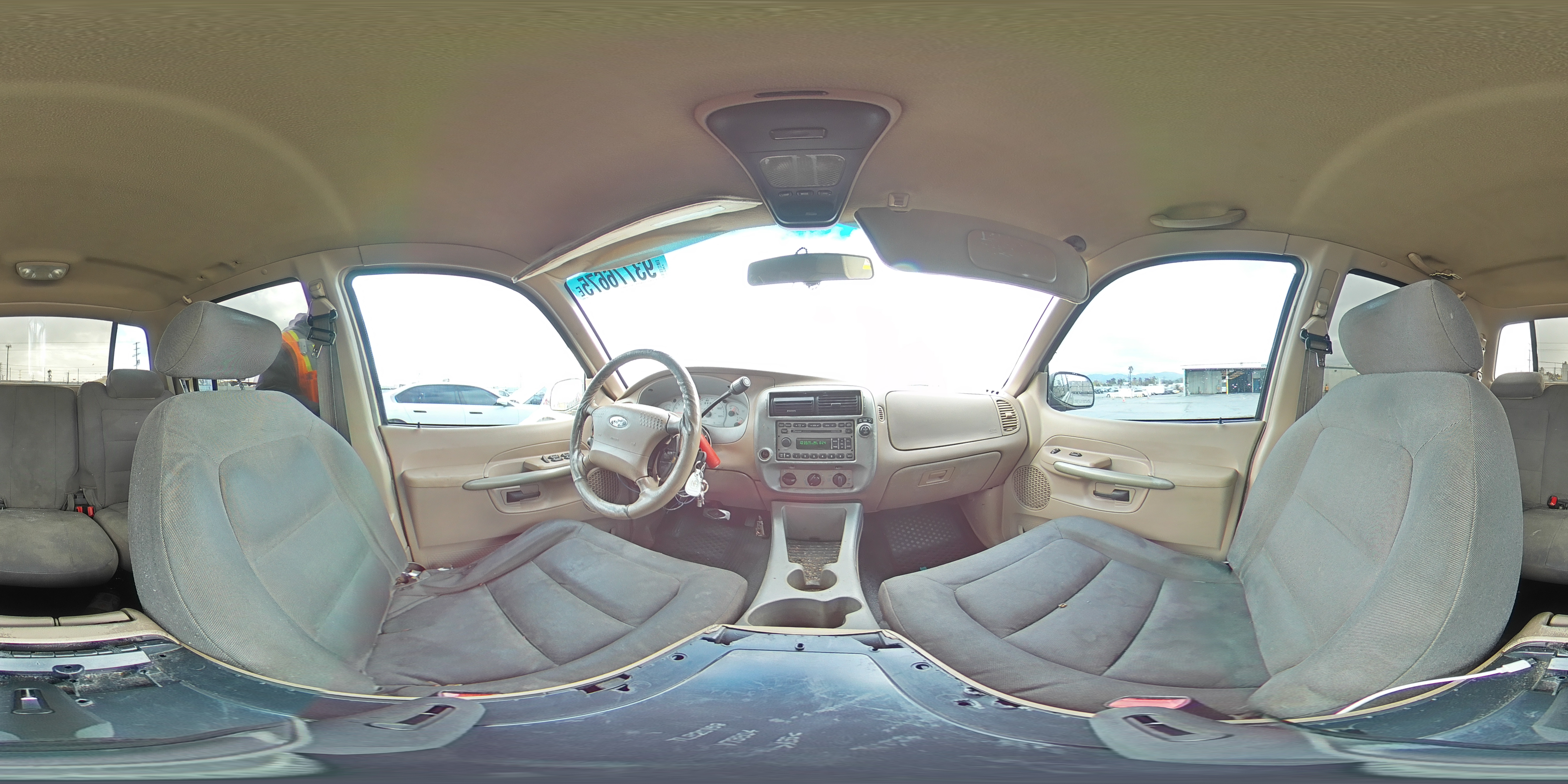 2002 Ford Explorer Sport Trac VIN: 1FMZU67E22UB94327 Lot: 93776675