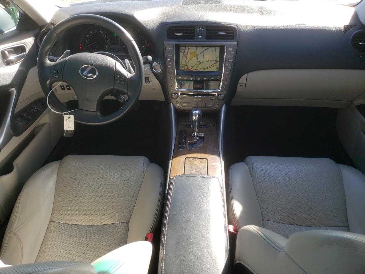 2010 Lexus Is 250 VIN: JTHBF5C2XA5124751 Lot: 91161735