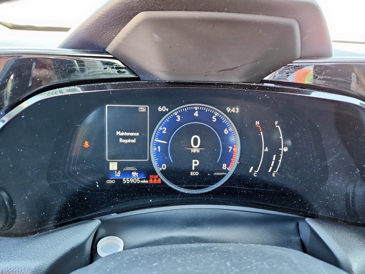 2023 Lexus Nx 250 VIN: JTJADCAZ8P5010325 Lot: 91660115