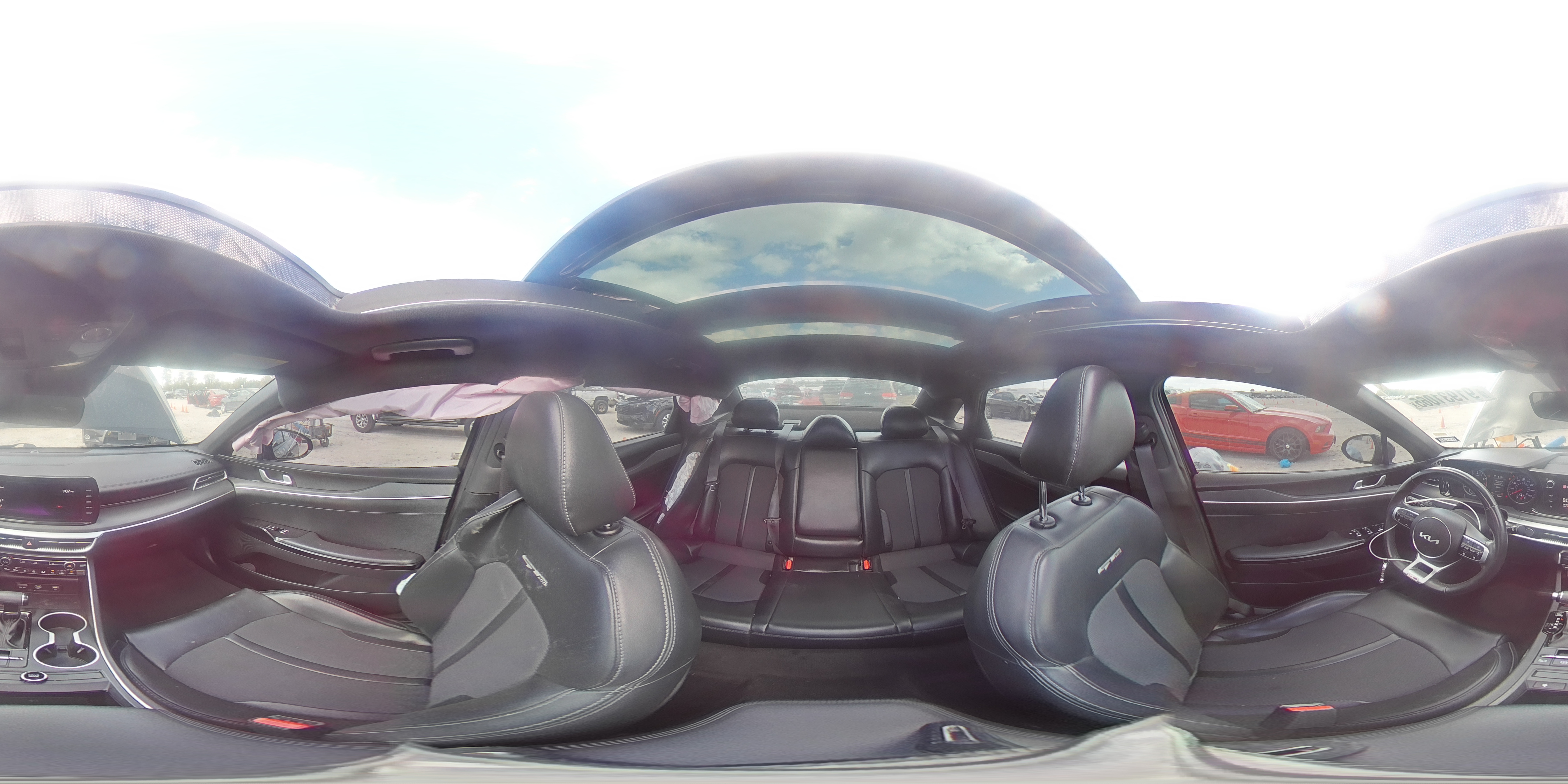 2022 Kia K5 Gt Line VIN: 5XXG64J21NG091211 Lot: 91931065