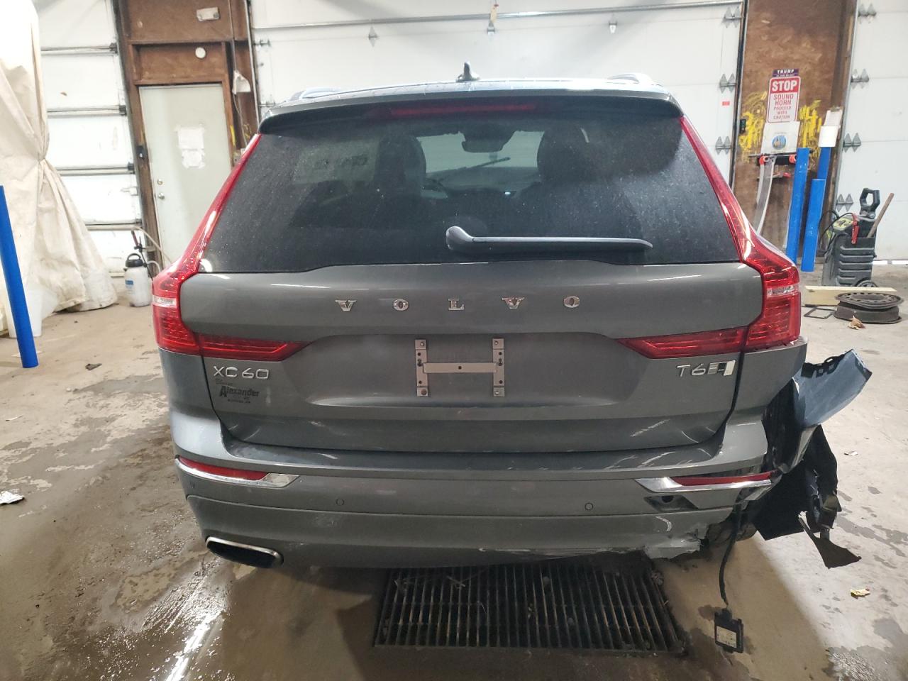 2020 Volvo Xc60 T6 Inscription VIN: YV4A22RL4L1557643 Lot: 93448725