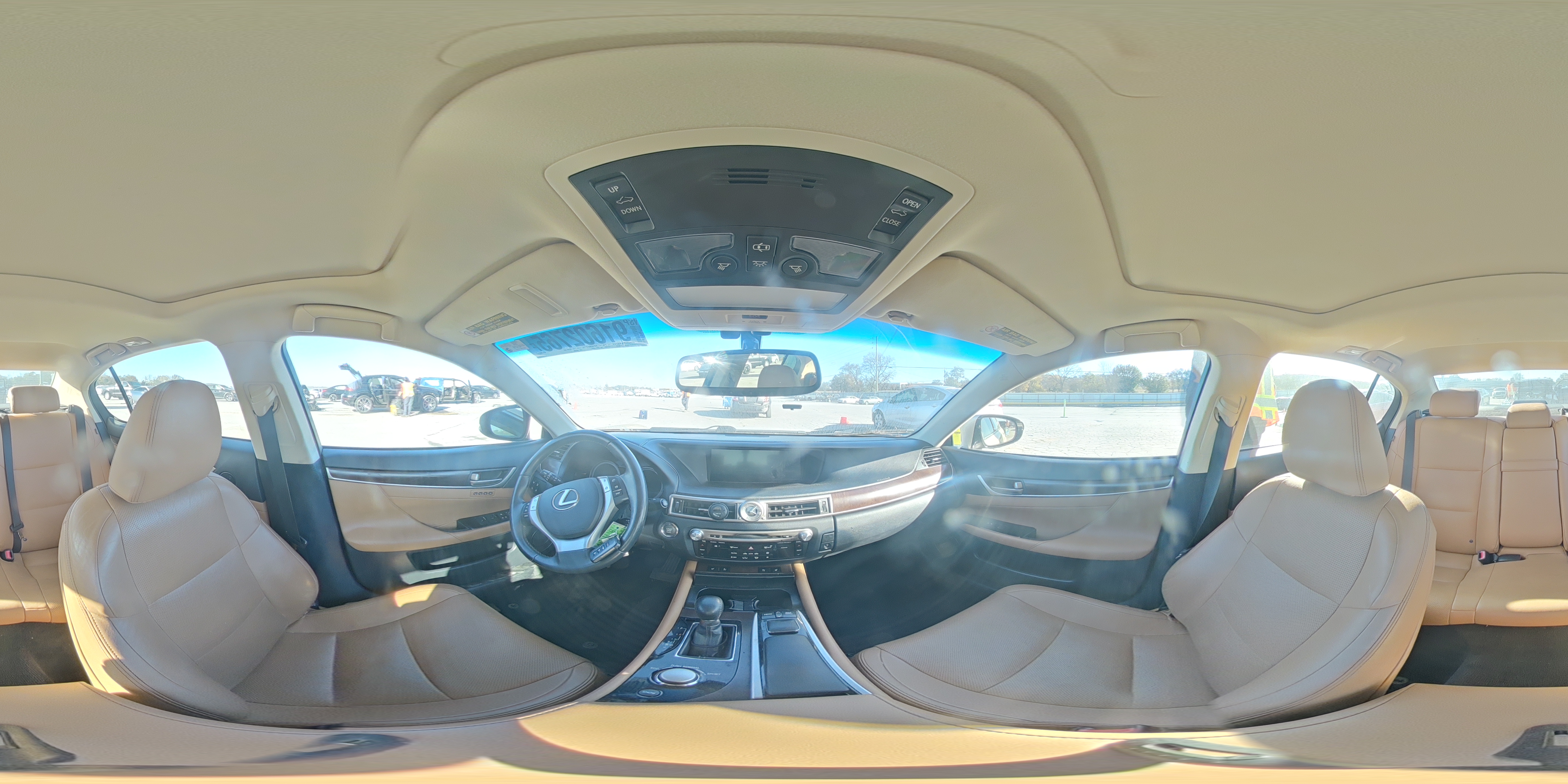 2013 Lexus Gs 350 VIN: JTHCE1BL0D5004505 Lot: 91602765