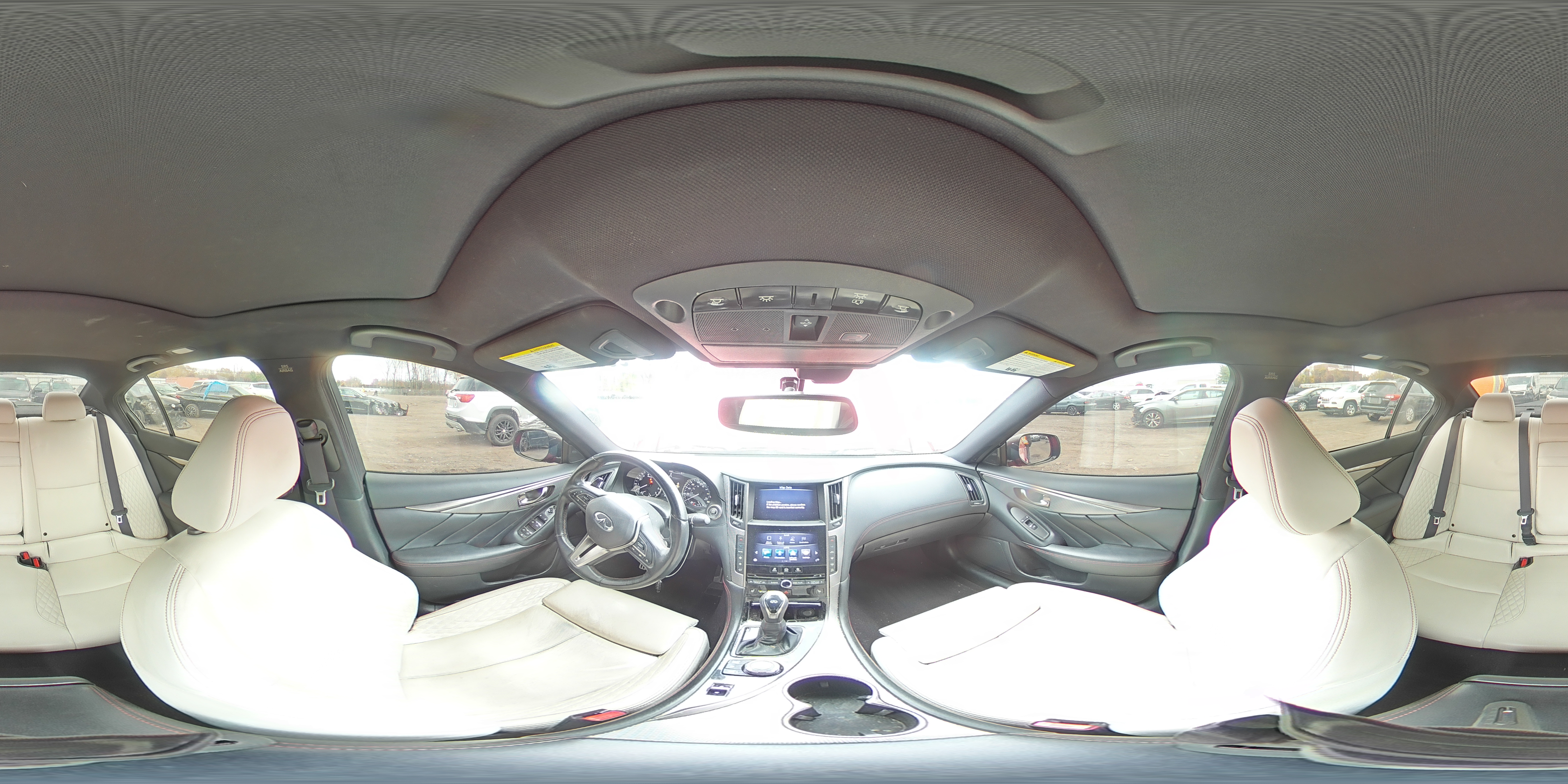 2019 Infiniti Q50 Red Sport 400 VIN: JN1FV7AR8KM800450 Lot: 90972065