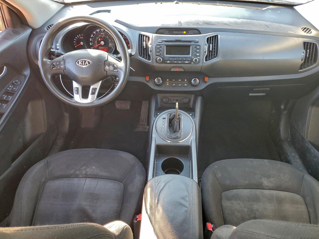 2011 Kia Sportage Lx VIN: KNDPB3A28B7025572 Lot: 93817565