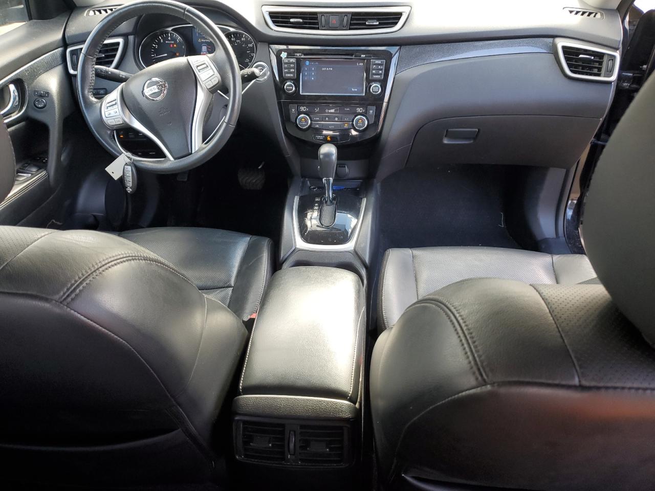 2015 Nissan Rogue S VIN: 5N1AT2MV7FC784287 Lot: 90625445