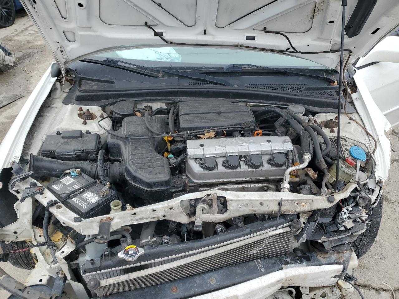 2003 Honda Civic Ex VIN: 1HGES25743L033993 Lot: 92233835