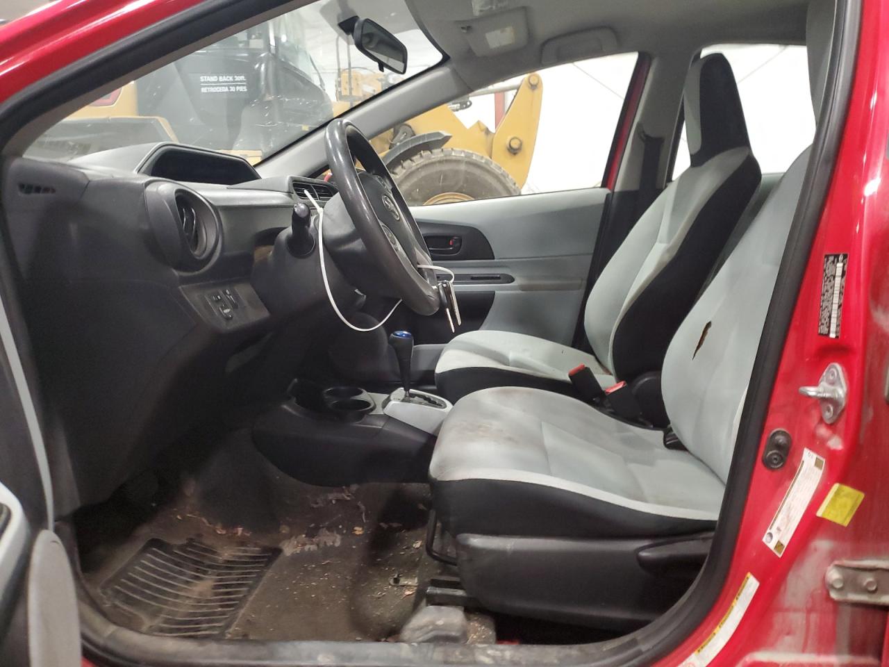 2013 Toyota Prius C VIN: JTDKDTB38D1552738 Lot: 92690405