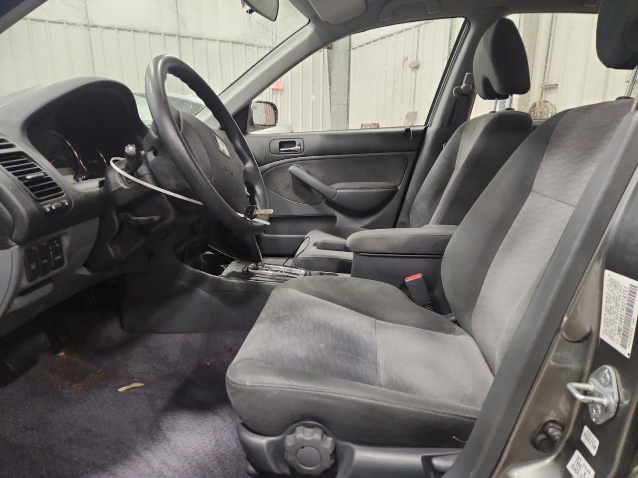 2004 Honda Civic Hybrid VIN: JHMES96674S018701 Lot: 93367155