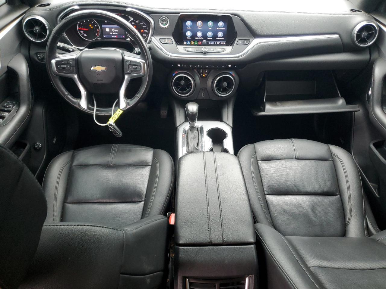 2021 Chevrolet Blazer 3Lt VIN: 3GNKBJRS7MS569740 Lot: 91974355