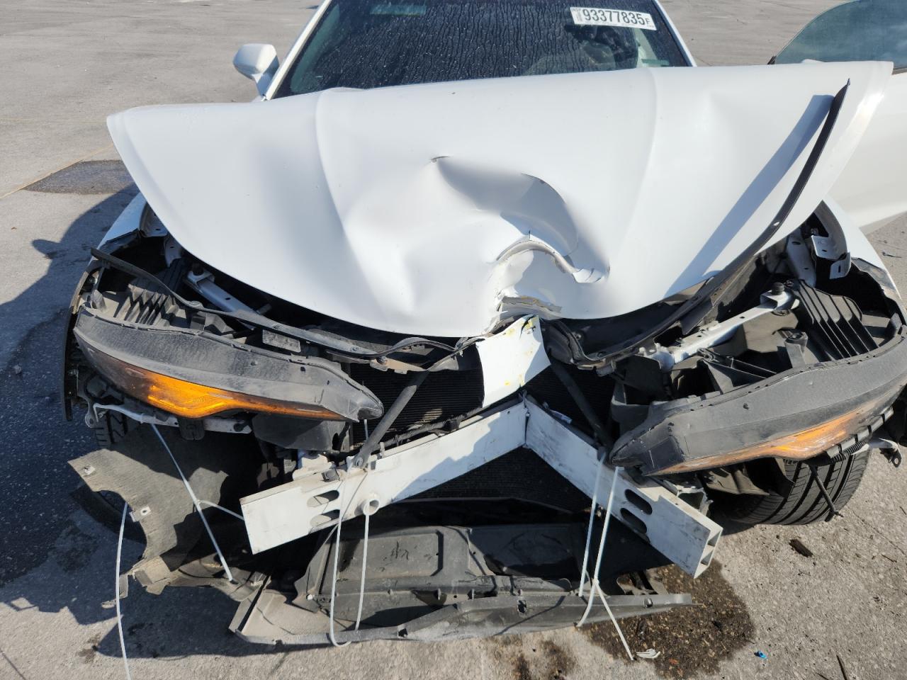 2021 Chevrolet Camaro Ls VIN: 1G1FB1RS9M0137547 Lot: 93377835